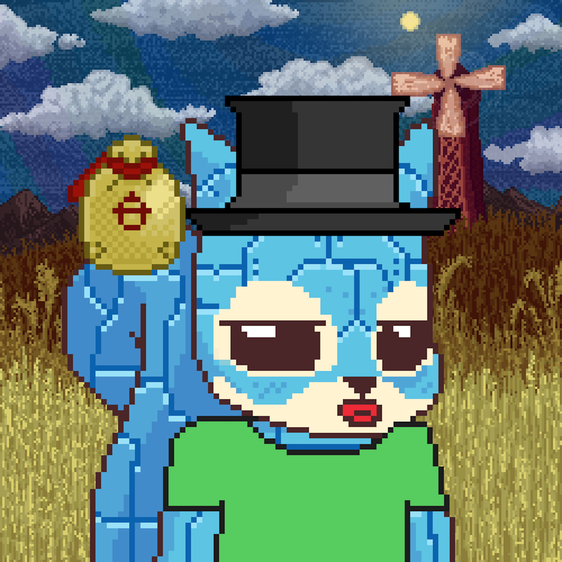 Pixel Squirrels #875